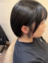 トリート 南行徳本店(TREAT)&nbsp;耳かけショート×顔周りカット/南行徳