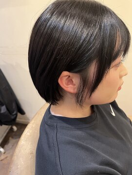 トリート 南行徳本店(TREAT) 耳かけショート×顔周りカット/南行徳