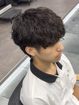 ゼストプール(ZEST POOL) シャドウパーマ