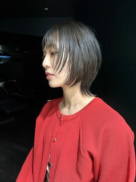 エアー 横浜(AIR) 【寺本】伸ばしかけウルフレイヤーカット