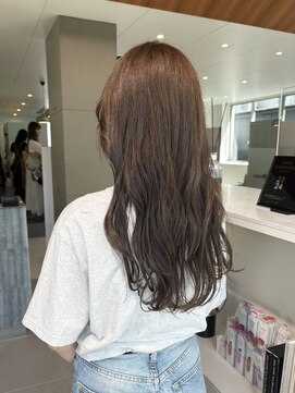 ローレンアオ(LOREN AO) 【LOREN AO】くすみベージュ