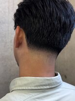 オーシャントーキョー ホワイト 原宿(OCEAN TOKYO WHITE)&nbsp;テーパーフェード