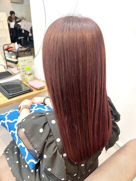 ファクト(FACT SPA) 髪質改善ストレート、カラー