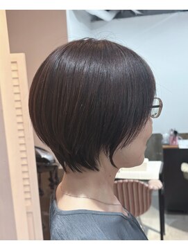 ルミ 上大岡店(Lumi) TAKE/ショートカット/大人ショート/後れ毛ショート