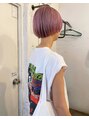 ユヌ(UNU) 似合わせカットカラー