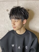 ボタニウム バイ アールサロン(BOTANIUM by RrSALON)&nbsp;【BOTANIUM】清潔感マッシュ×パーマ　by林☆