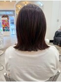 くびれボブ切りっぱなしボブ☆外ハネボブ髪質改善20代～50代