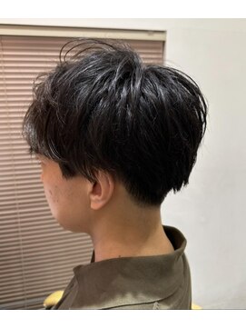 ヘア アンド スパ エジェリ プリム(hair&spa egerie prime) ナチュラルショートマッシュ