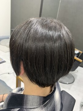 ディティール(Detail) グラデーションカット×ショートボブ