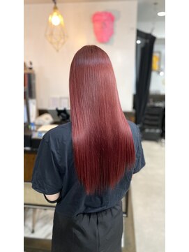 ネオダダ(NeO DADA) #ダブルカラー#レッド#艶