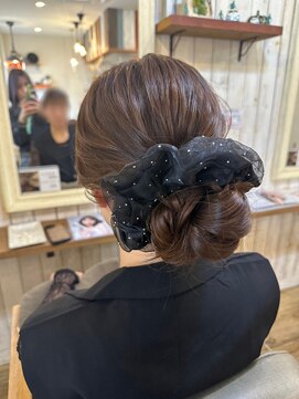 コージー リゾート バイ アンツ 茅ヶ崎駅前店(cozy resort by ANT'S) 黒髪カタログ/クラゲヘアー/オリーブグレー/茅ヶ崎