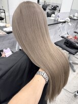 リノート バイ エゴル 太田川(Linoet by ENGOL)&nbsp;新美蓮/グレージュ/ミルクティー/ベージュ/ハイトーン