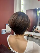 ビューティースプレッド(Beauty SPREAD)&nbsp;似合わせ◎イメージチェンジショートカット