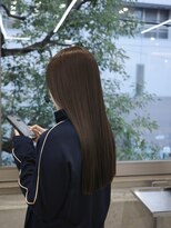 ディジョン 自由ヶ丘(Dijon)&nbsp;韓国顔まわりレイヤーカットグレージュオリーブベージュブラウン