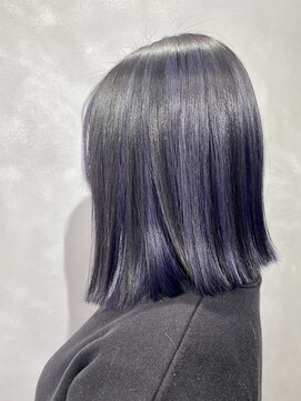 ボーテコンシェル 柏店(BEAUTE CONCIER) 黒と紫のアンブレラカラー