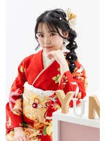 ムクプラス(mucu plus)&nbsp;振袖ヘア