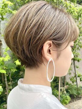 アッシュ 茗荷谷店(Ash) ショート/ボブ/髪質改善/脱白髪染め/白髪ぼかしハイライト