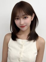 アマトウキョウスマートサロン(AMA TOKYO×Smart Salon)&nbsp;くびれレイヤー/顔まわりカット/レイヤーカット/小顔ヘア