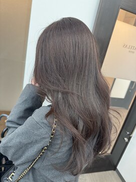 アマテラスゼロ 新宿(AMATELAS zero) 透明感たっぷりくすみカラー/グレージュ/明るめカラー