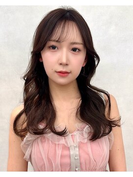 エジョン 幡ヶ谷店(Aejon) 韓国ヘア/くびれ巻き/ヨシンモリ/小顔カット/イメチェン