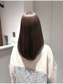 オリーブベージュ/髪質改善トリートメント【銀座/築地/新富町】