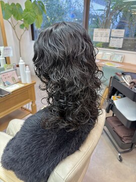 ロッコ 船橋駅(Rocco) ハイレイヤーウェーブパーマスタイル 船橋駅 船橋