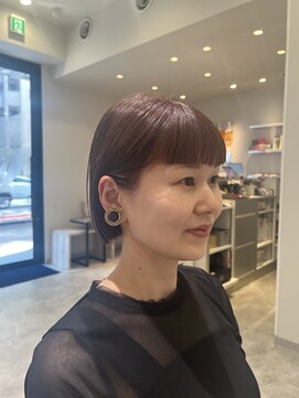 クエンチ(QUENCH) おしゃれボブ