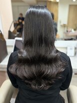 アミー 銀座(Ammy)&nbsp;韓国風パーマコテ巻き風パーマ！くるくるしながら乾かせば完成！