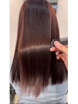 アガペー(Agape)&nbsp;【地毛風縮毛矯正+髪質改善ヘアカラー】