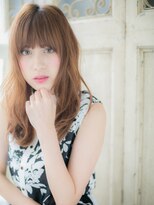 モッズ ヘア 福岡姪浜店(mod's hair)&nbsp;mod's姪浜/透明感ハイトーンカラー大人ガーリープードルパーマj