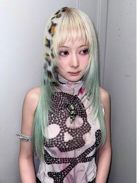 オーン 渋谷(OOn) leopard design