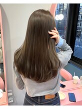 ”ドライ前の一手間”VOTANに通うと髪が綺麗になる理由”その3☆”ドライ前の髪の化粧水♪韓国ヘア