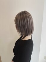 ヘアカロン 熊本下通店(Hair CALON) グレージュ/ハイトーン/ケアブリーチ/髪質改善