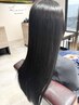 サラツヤ♪髪質改善縮毛矯正＋カット＋トリートメント　19600円
