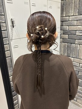 トキオ(TOKIO 2021) TOKIO カチモリ ヘアセット