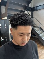 ティグレ(TIGRE)&nbsp;スキンフェード×ツイストスパイラル