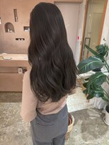 ユッカ 梅田(YUCCA) 【 YUCCA 】大人可愛いオリーブグレージュ/透明感カラー