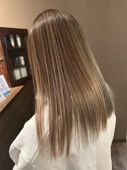 ミスター(Mr,)の写真/【クセ・広がり・パサつき解消◎】もう悩まない♪Mr,の本気の“美髪縮毛矯正”で憧れのうるツヤ髪へ☆