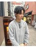 ▲イチオシNO2▲メンズ垢抜けシークレットパーマ×似合わせカット￥10500