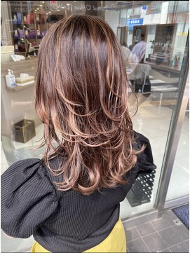 アッシュ 等々力店(Ash) ハイレイヤー/コテ巻き