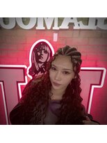 ノーム 横浜(NORM)&nbsp;コーンロウ×カールエクステ