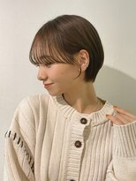 グランアージュ 錦糸町(grandage)&nbsp;大人ショート丸みショート耳かけショート小顔ショート