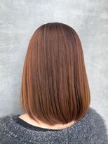 ラバーズ(LOVERS) オレンジブラウン*