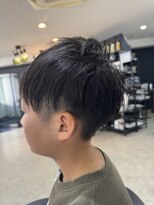 ブランエノワール(BLANC ET NOIR) 刈り上げツーブロ