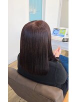 ヘアアトリエ ナイン(hair atelier nine)&nbsp;ベージュカラー
