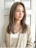 イメチェン/ブリーチ/ダブルカラー/顔周りレイヤーカット/新宿