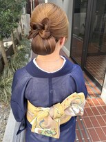 ケファ(Kepa)&nbsp;艶シニヨン/着物ヘアセット
