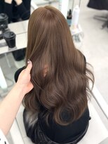 リヴ オオサカ(LIV OSAKA) ヘーゼルベージュ/ブリーチなしダブルカラー