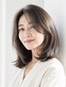 【大人似合わせカット】+癒やしの炭酸スパ無料¥9350→6050