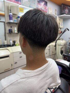デザミ(Des Amis) テーパーフェード
